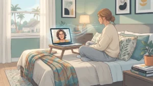How Does Telehealth Therapy Work in Brandon, Florida?